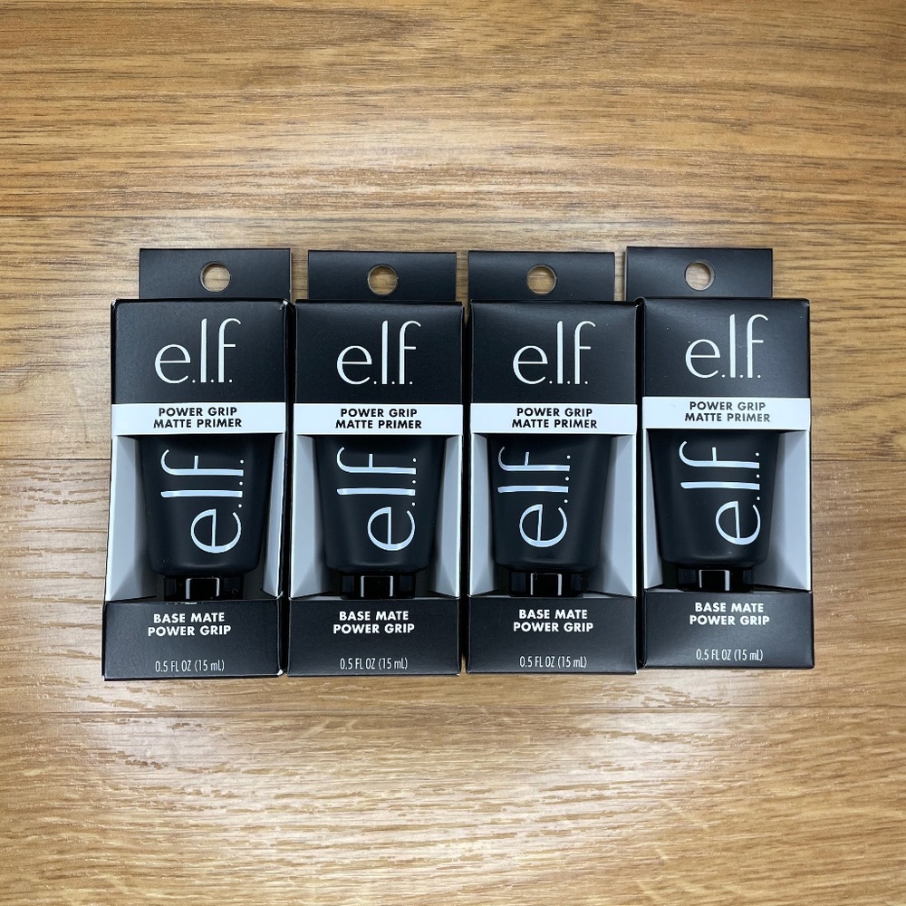 E.l.f. Power Grip Matte Primer Mini (.05 oz) 4 Pack